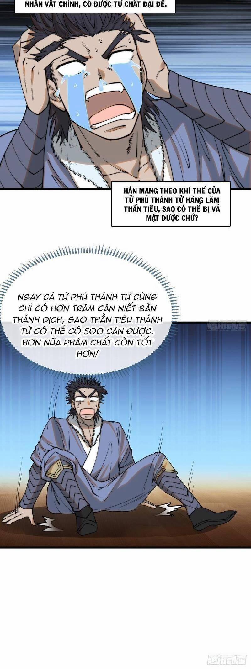 Ta Không Phải Con Cưng Của Khí Vận 123 trang 9