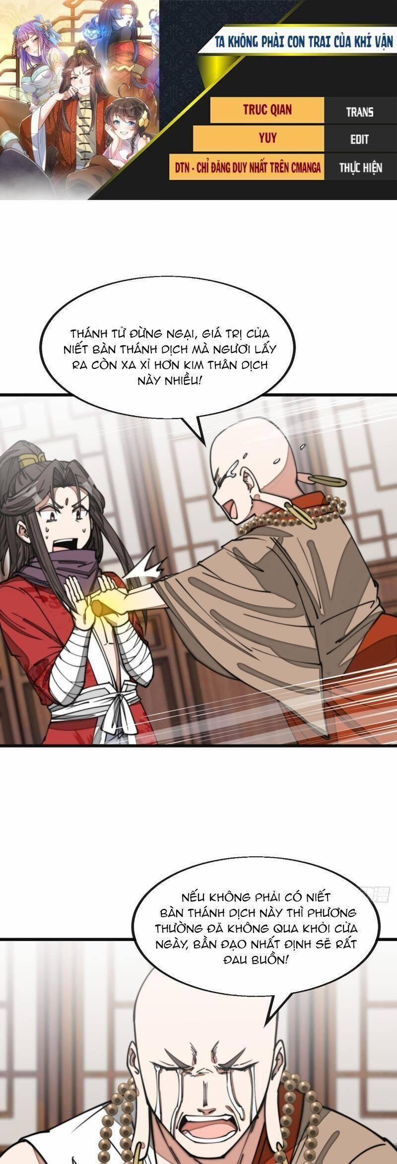 Ta Không Phải Con Cưng Của Khí Vận 124 trang 0