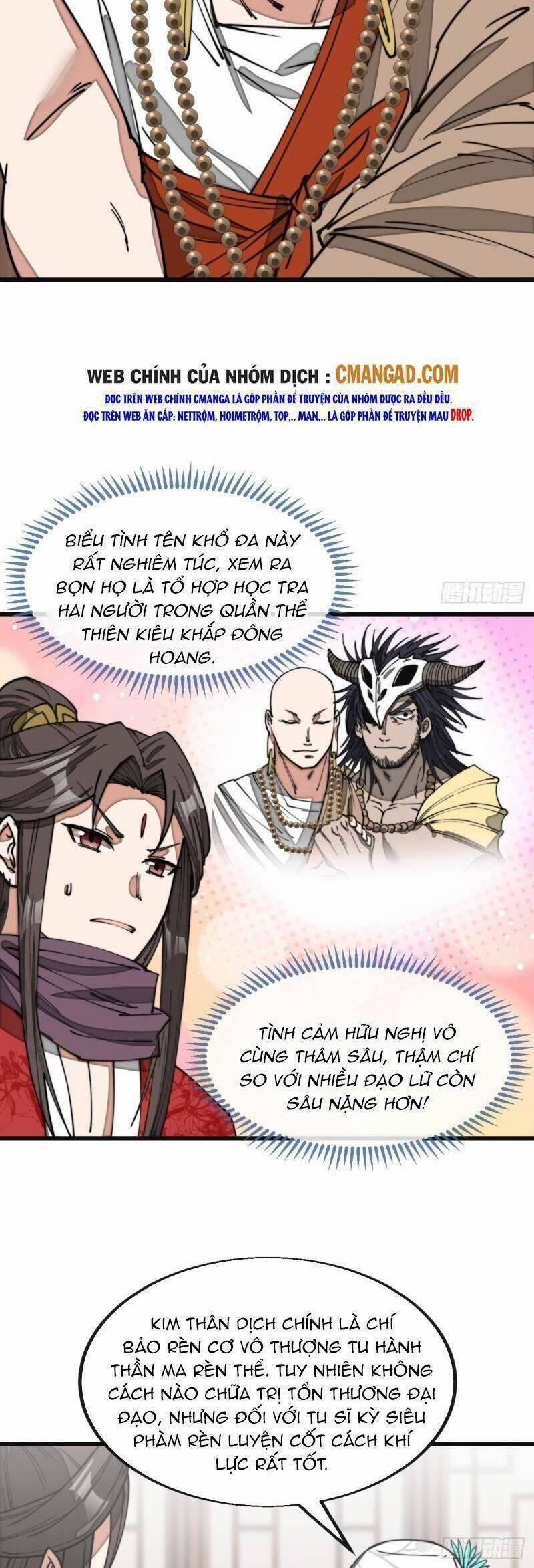 Ta Không Phải Con Cưng Của Khí Vận 124 trang 1