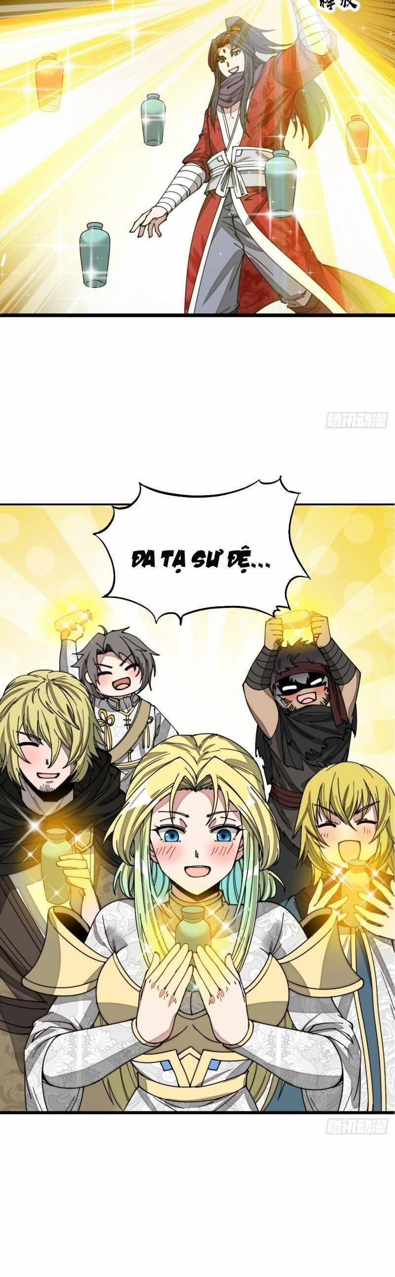 Ta Không Phải Con Cưng Của Khí Vận 124 trang 11