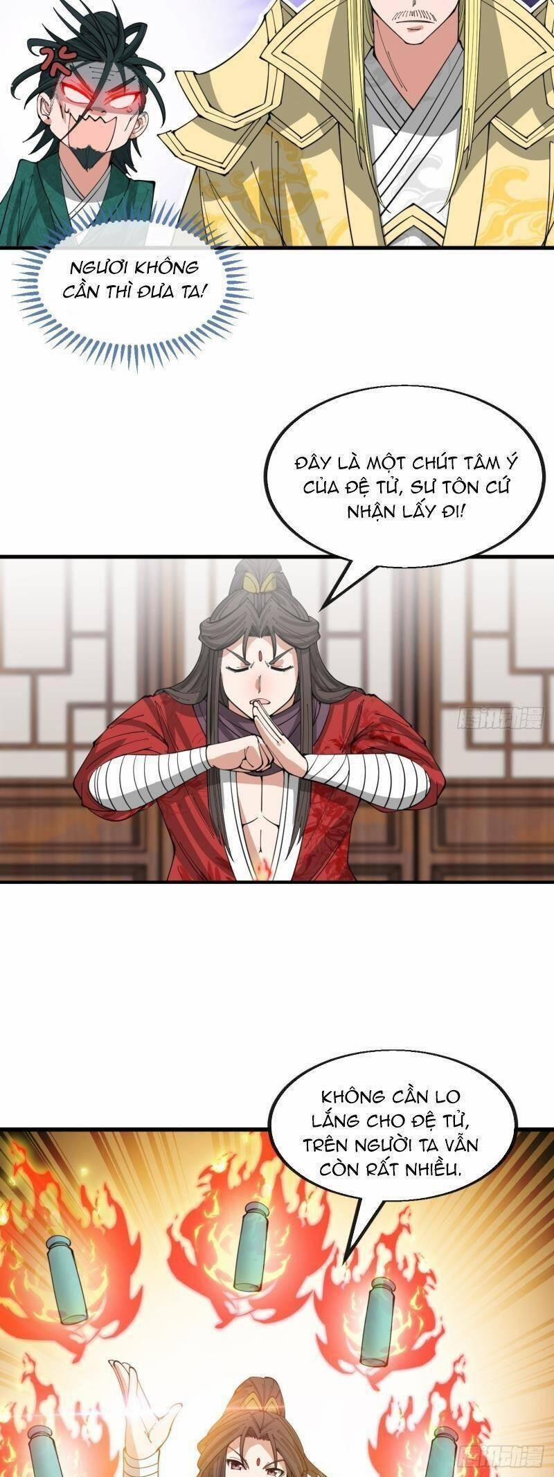 Ta Không Phải Con Cưng Của Khí Vận 124 trang 15