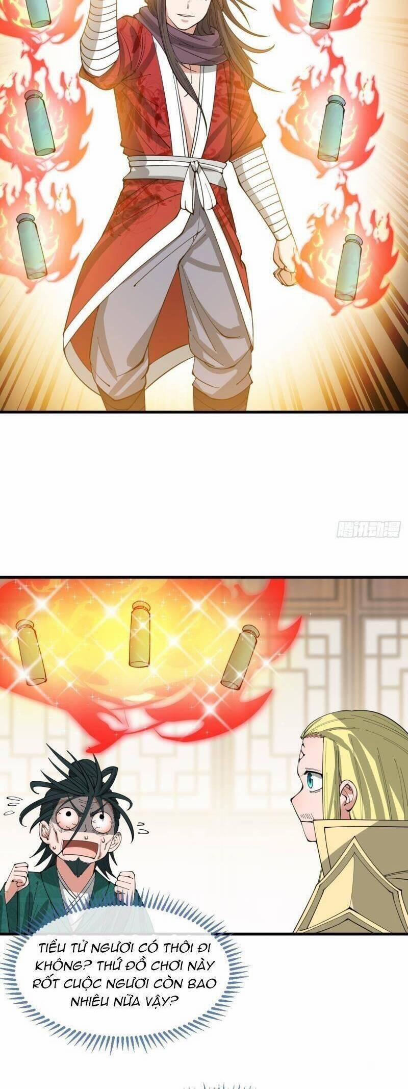 Ta Không Phải Con Cưng Của Khí Vận 124 trang 16