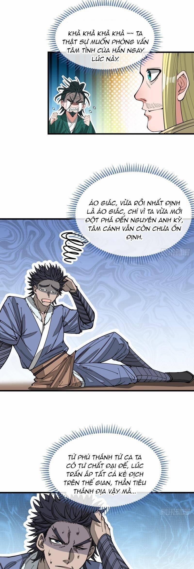 Ta Không Phải Con Cưng Của Khí Vận 124 trang 17