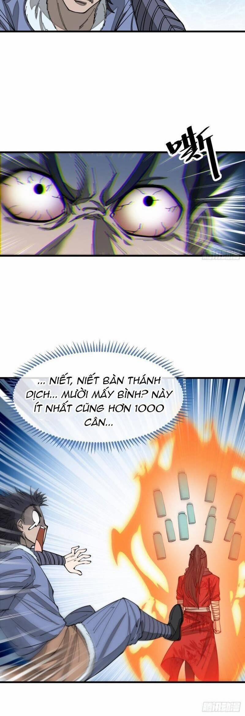 Ta Không Phải Con Cưng Của Khí Vận 124 trang 18