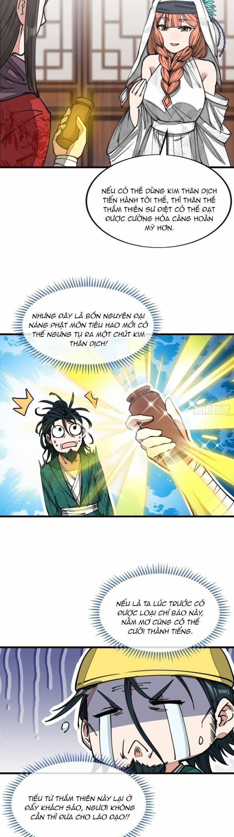 Ta Không Phải Con Cưng Của Khí Vận 124 trang 2