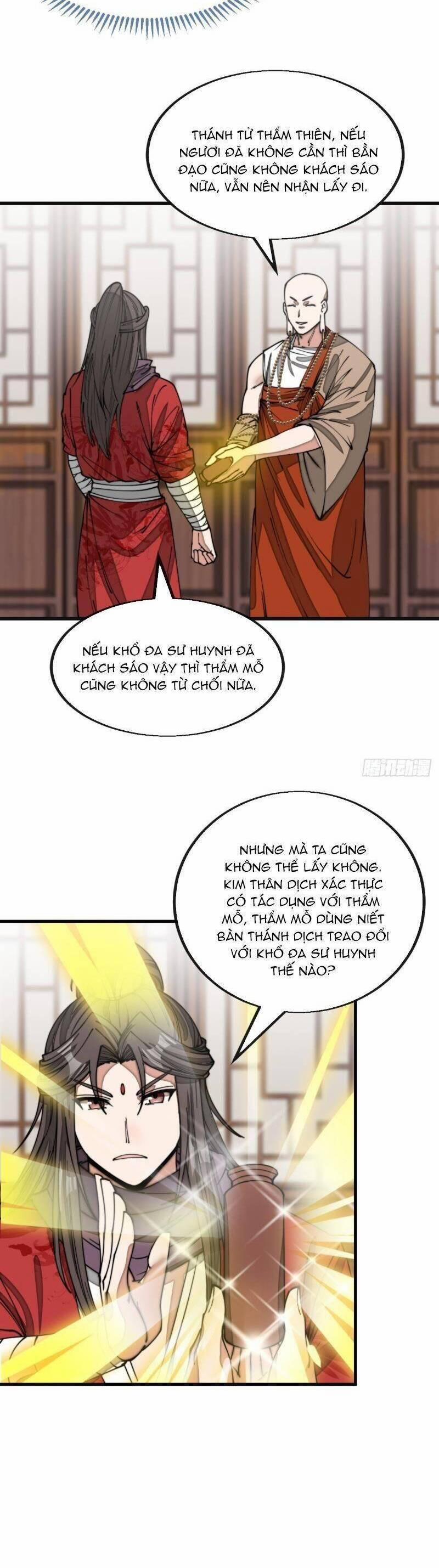 Ta Không Phải Con Cưng Của Khí Vận 124 trang 3