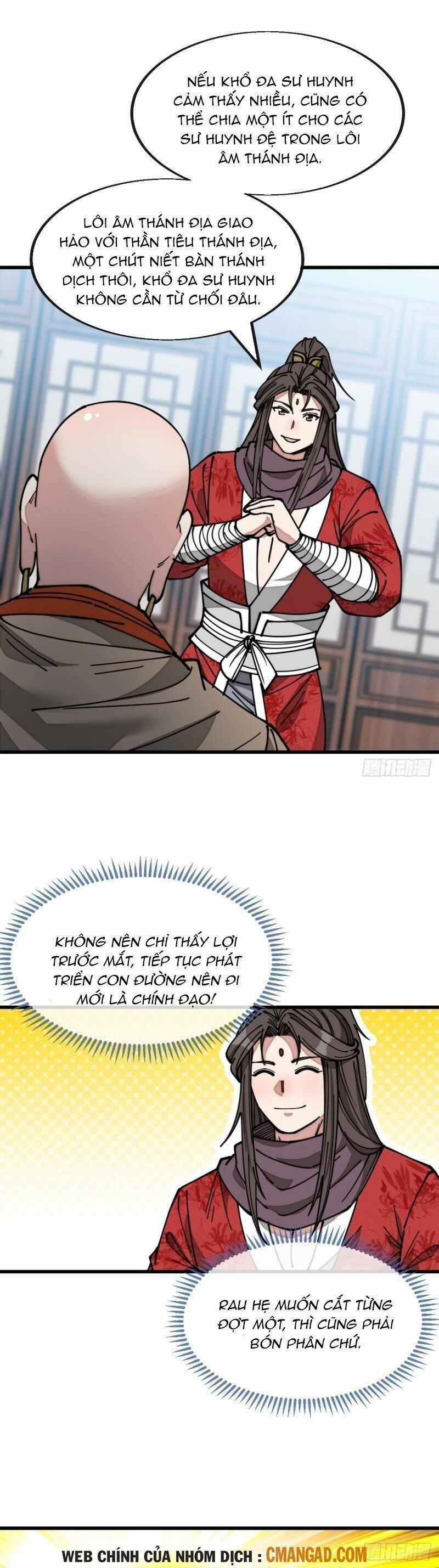 Ta Không Phải Con Cưng Của Khí Vận 124 trang 9