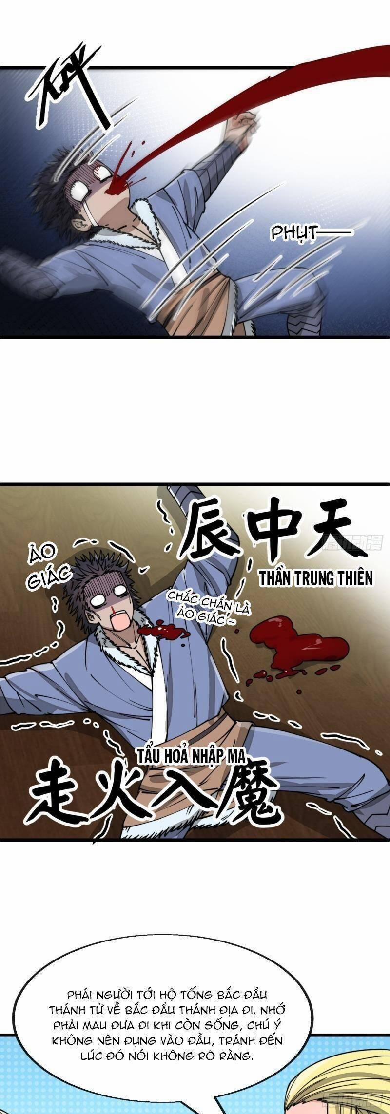 Ta Không Phải Con Cưng Của Khí Vận 125 trang 10