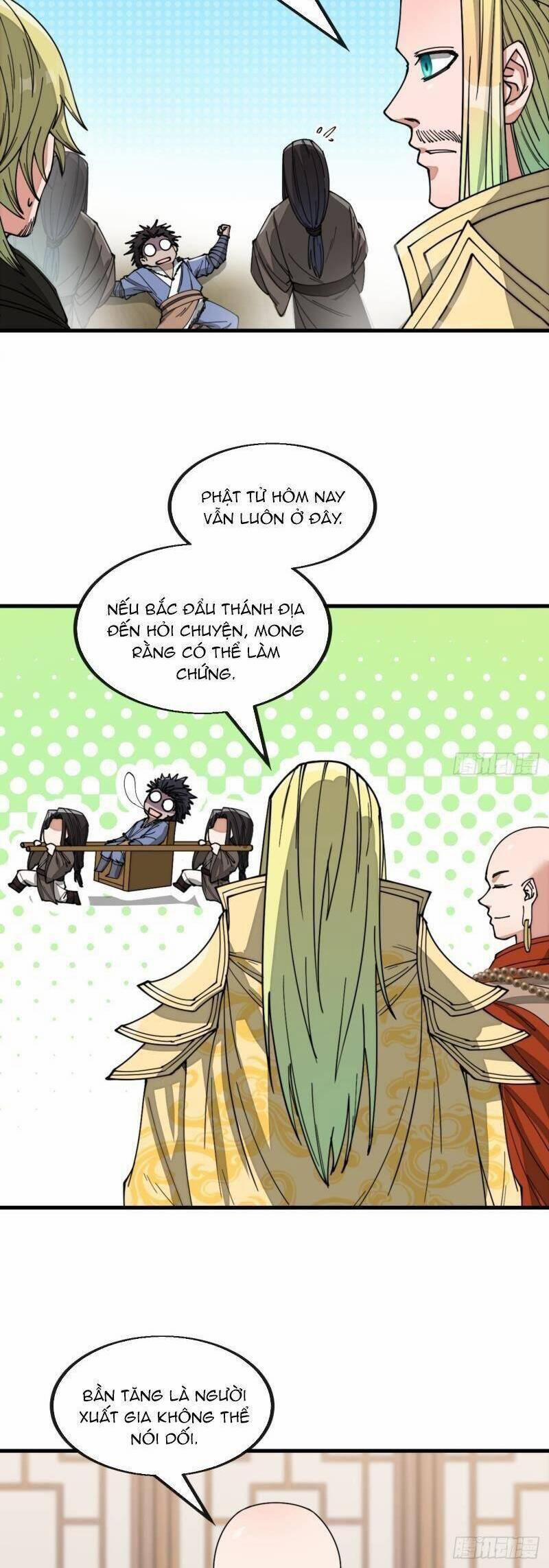 Ta Không Phải Con Cưng Của Khí Vận 125 trang 11