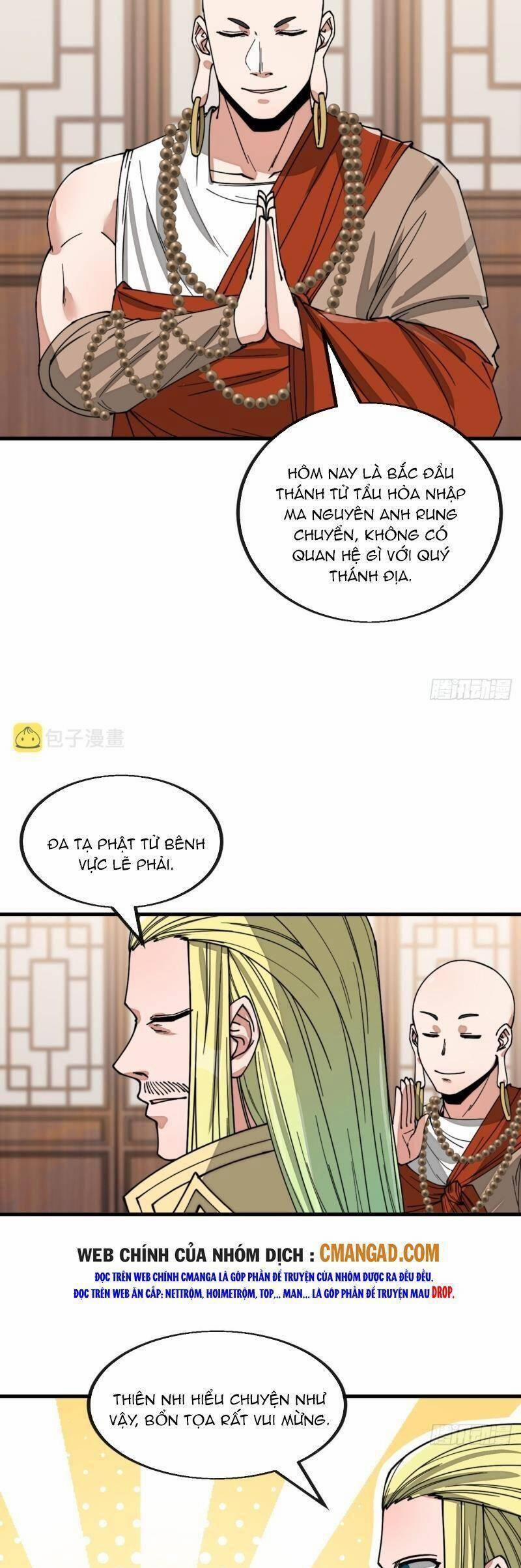 Ta Không Phải Con Cưng Của Khí Vận 125 trang 12