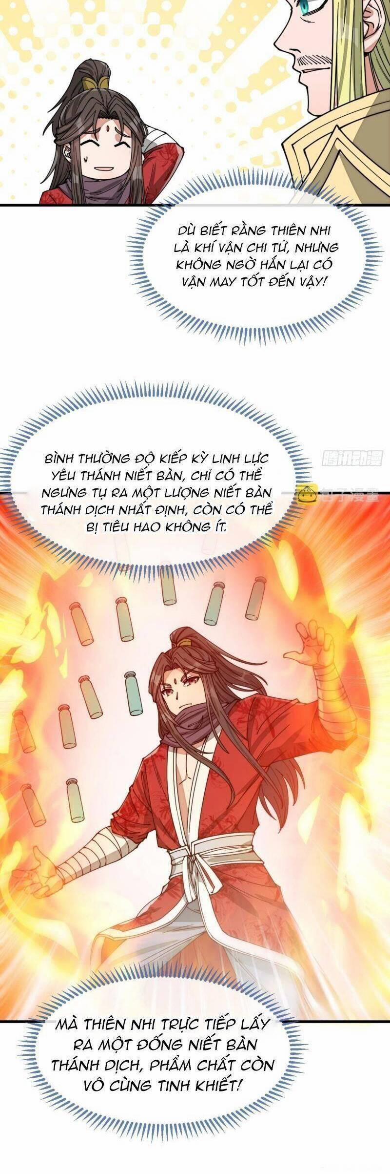 Ta Không Phải Con Cưng Của Khí Vận 125 trang 13