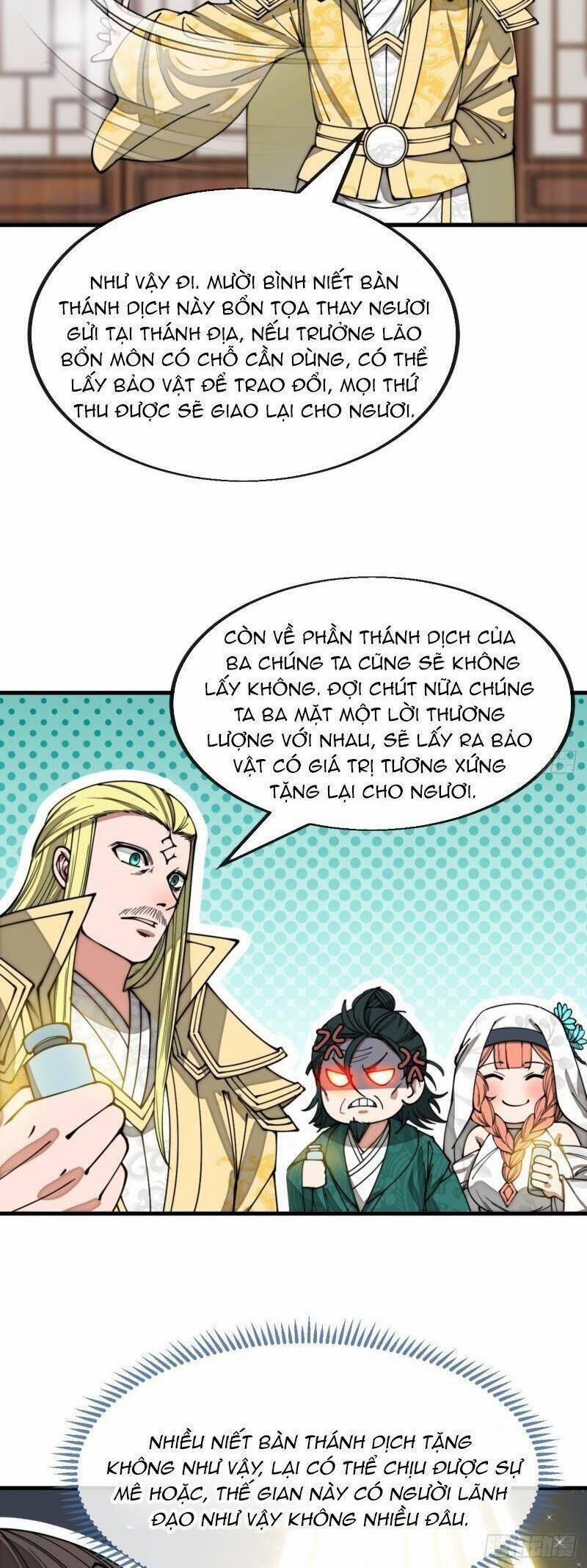 Ta Không Phải Con Cưng Của Khí Vận 125 trang 15