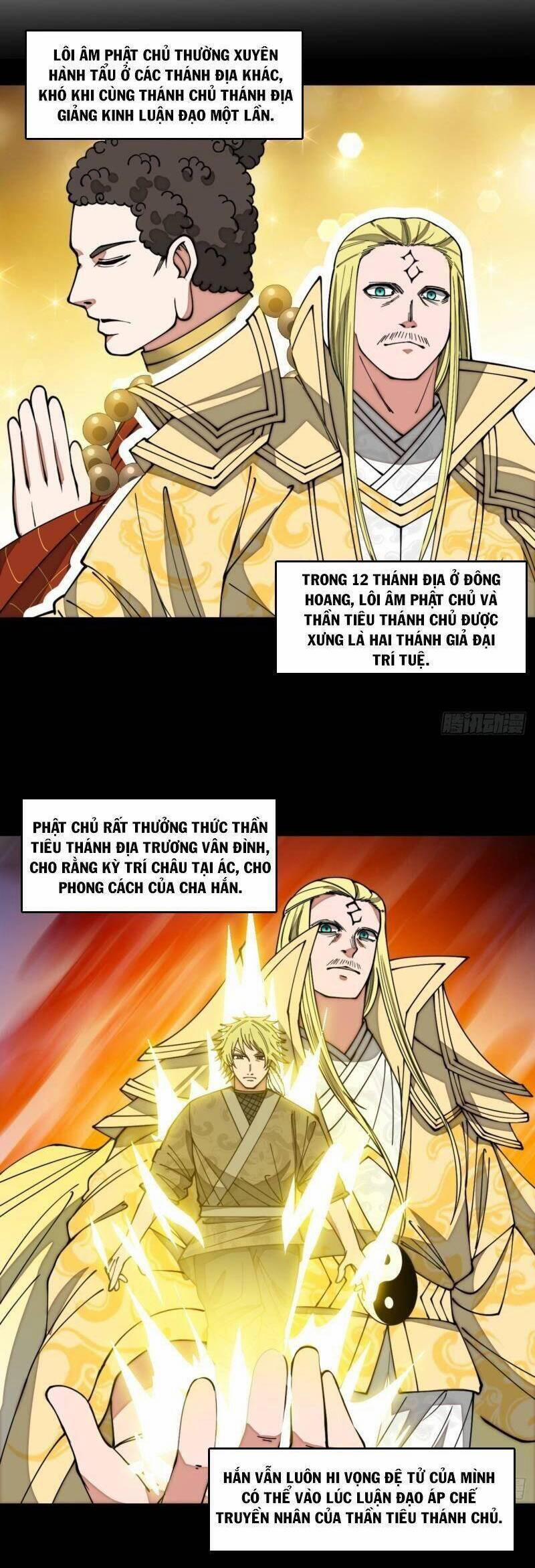 Ta Không Phải Con Cưng Của Khí Vận 125 trang 19