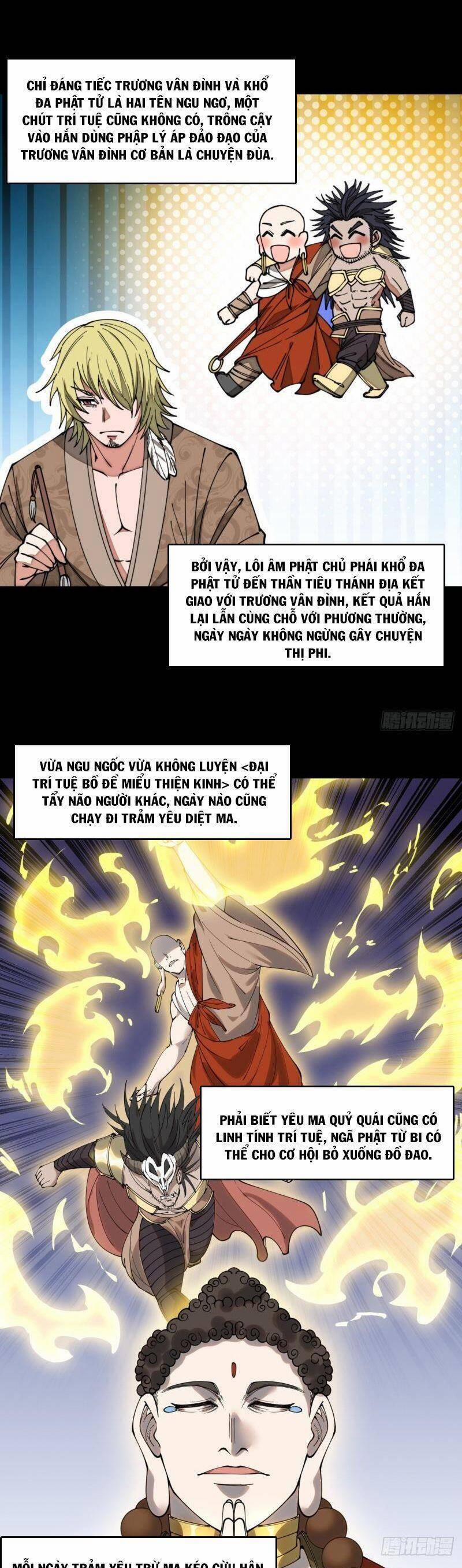 Ta Không Phải Con Cưng Của Khí Vận 125 trang 20