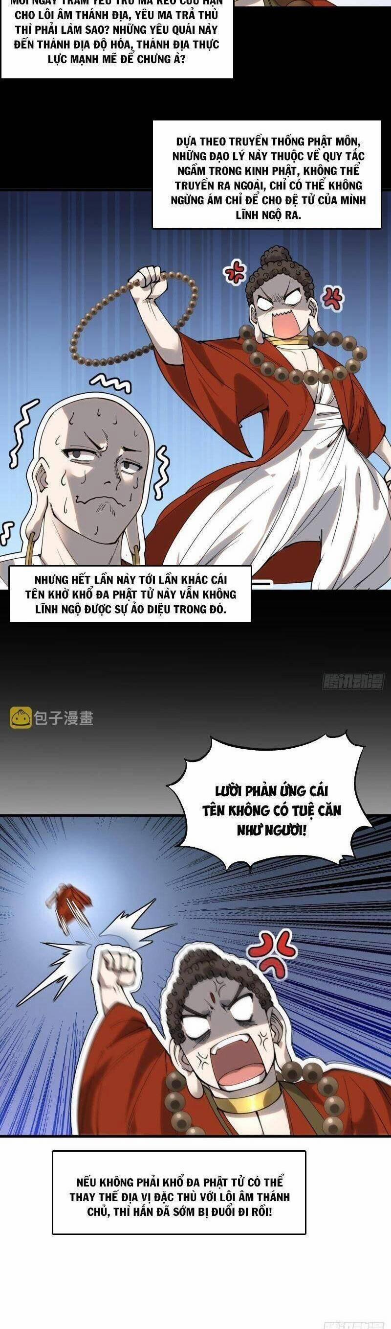 Ta Không Phải Con Cưng Của Khí Vận 125 trang 21