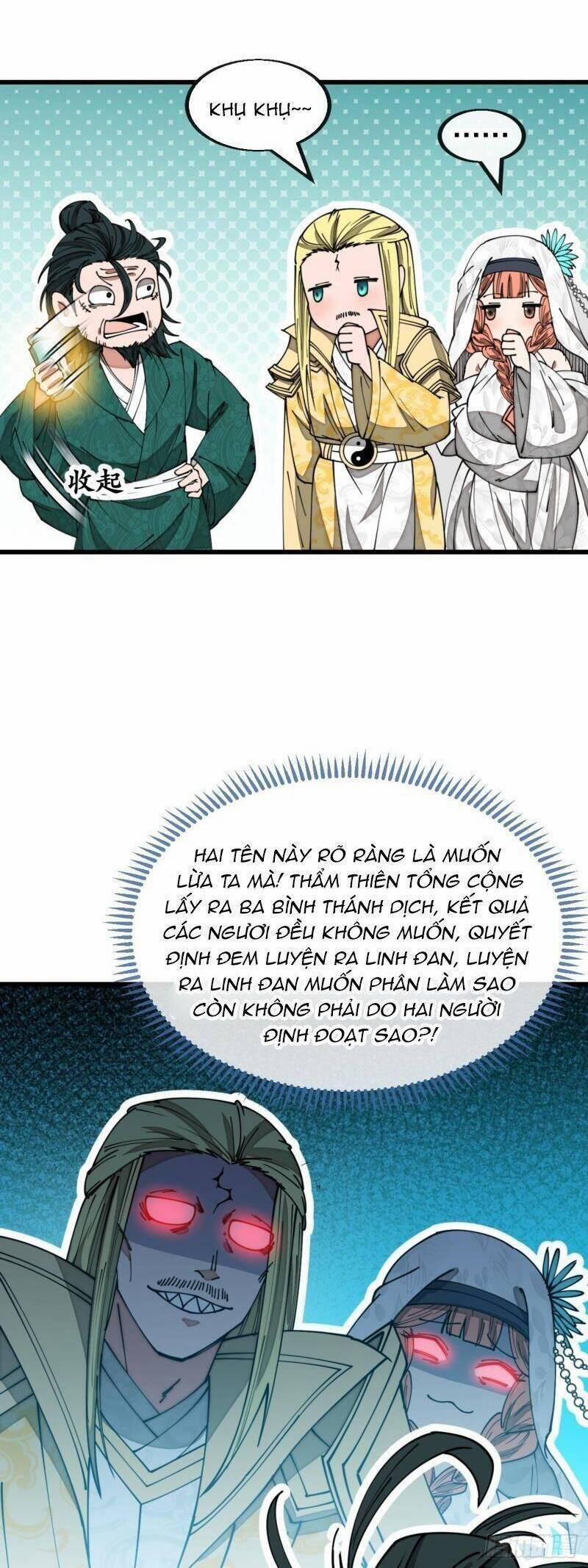 Ta Không Phải Con Cưng Của Khí Vận 125 trang 3