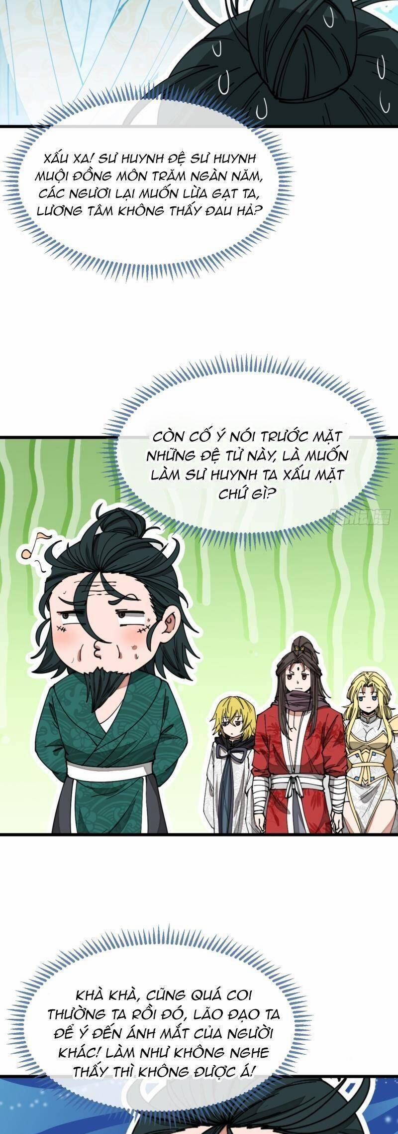 Ta Không Phải Con Cưng Của Khí Vận 125 trang 4