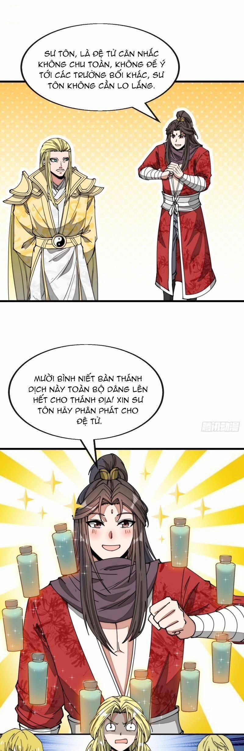 Ta Không Phải Con Cưng Của Khí Vận 125 trang 6