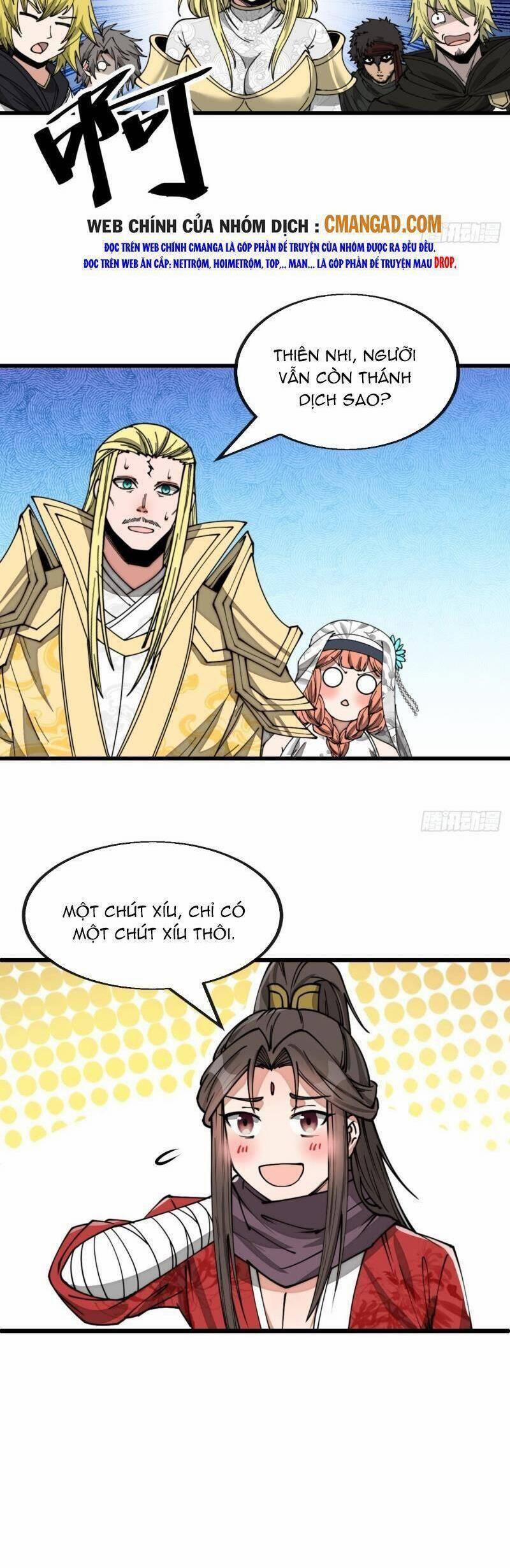 Ta Không Phải Con Cưng Của Khí Vận 125 trang 7