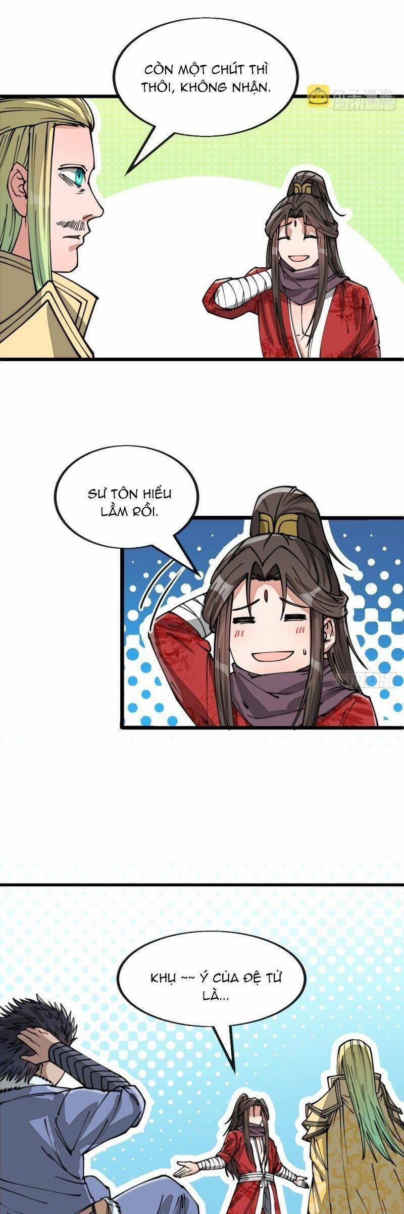 Ta Không Phải Con Cưng Của Khí Vận 125 trang 8