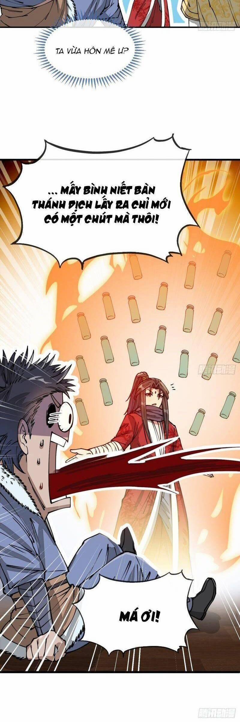 Ta Không Phải Con Cưng Của Khí Vận 125 trang 9