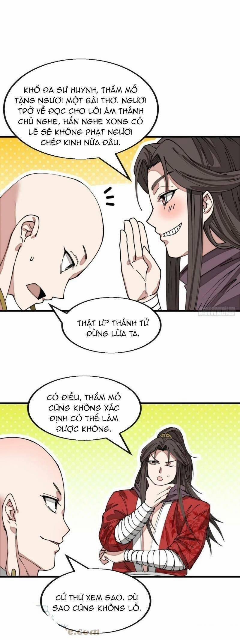 Ta Không Phải Con Cưng Của Khí Vận 126 trang 14