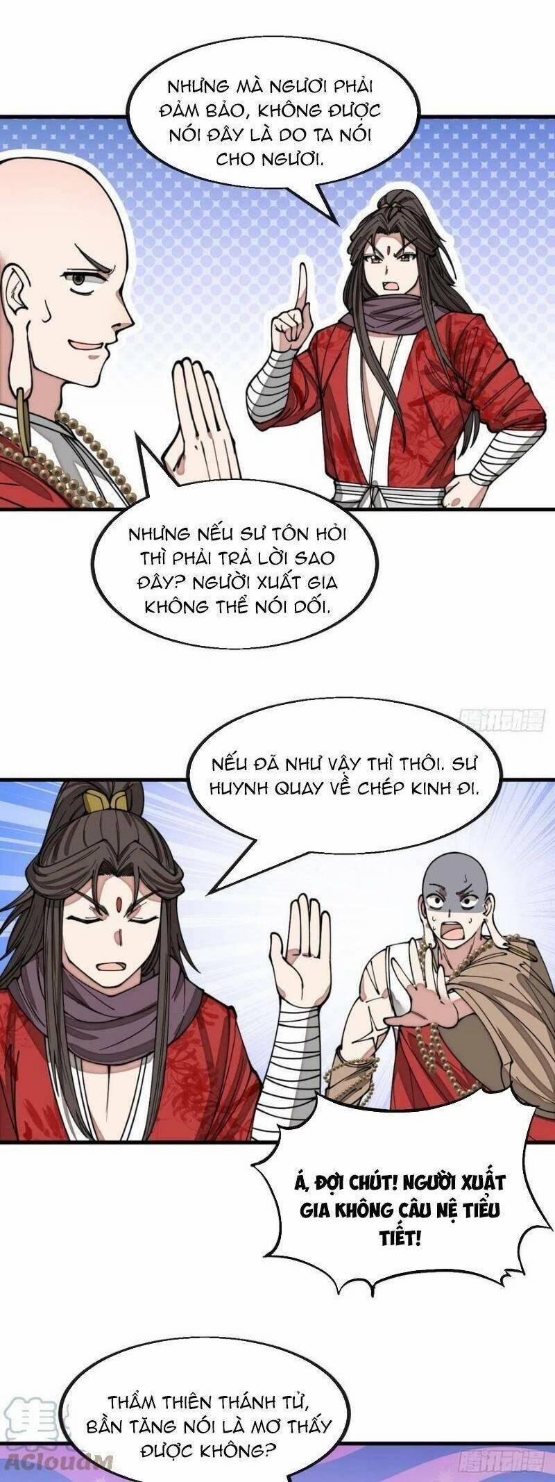 Ta Không Phải Con Cưng Của Khí Vận 126 trang 15