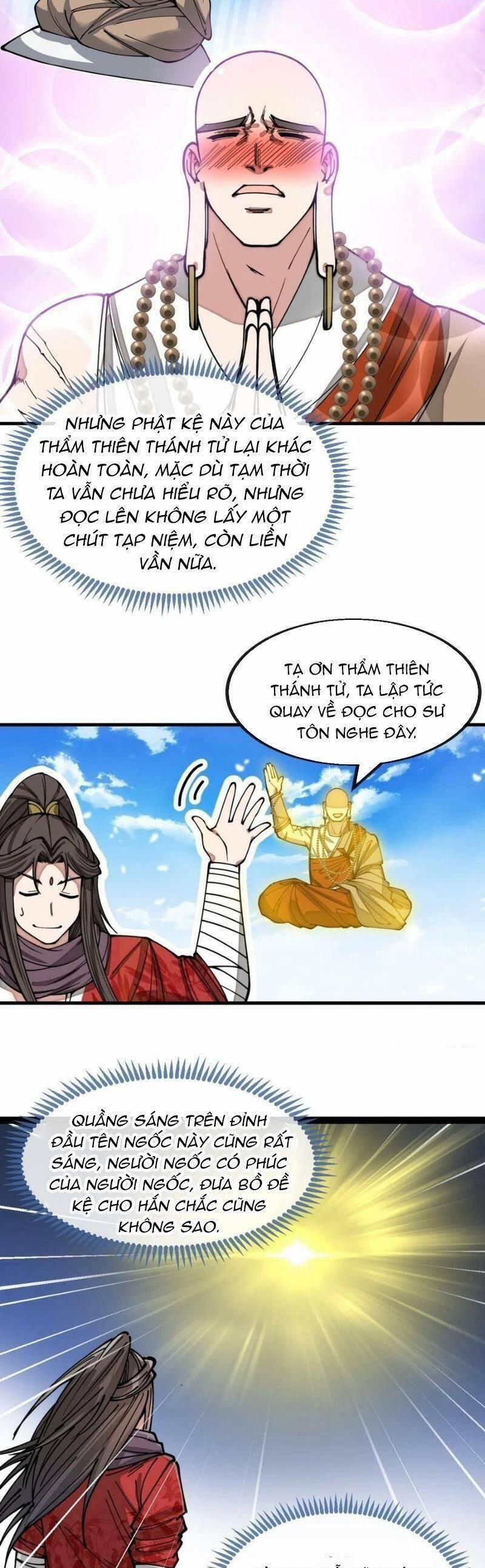 Ta Không Phải Con Cưng Của Khí Vận 126 trang 18