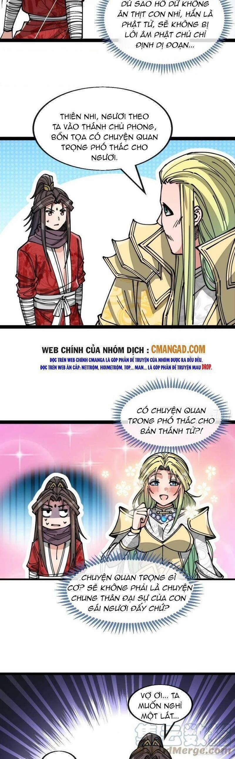 Ta Không Phải Con Cưng Của Khí Vận 126 trang 19