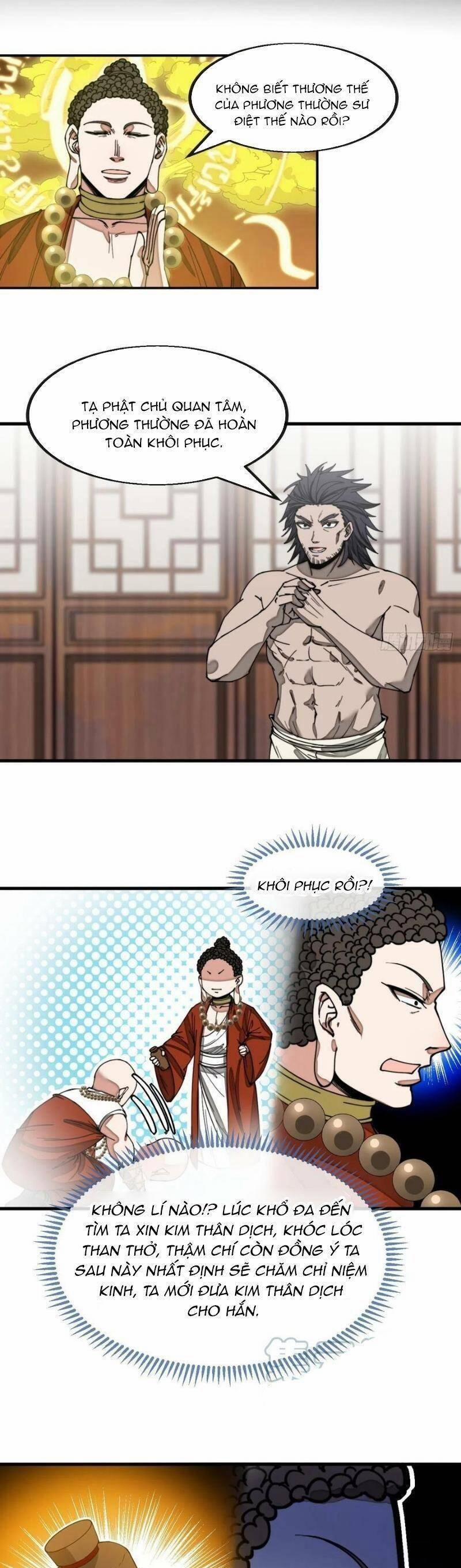 Ta Không Phải Con Cưng Của Khí Vận 126 trang 4