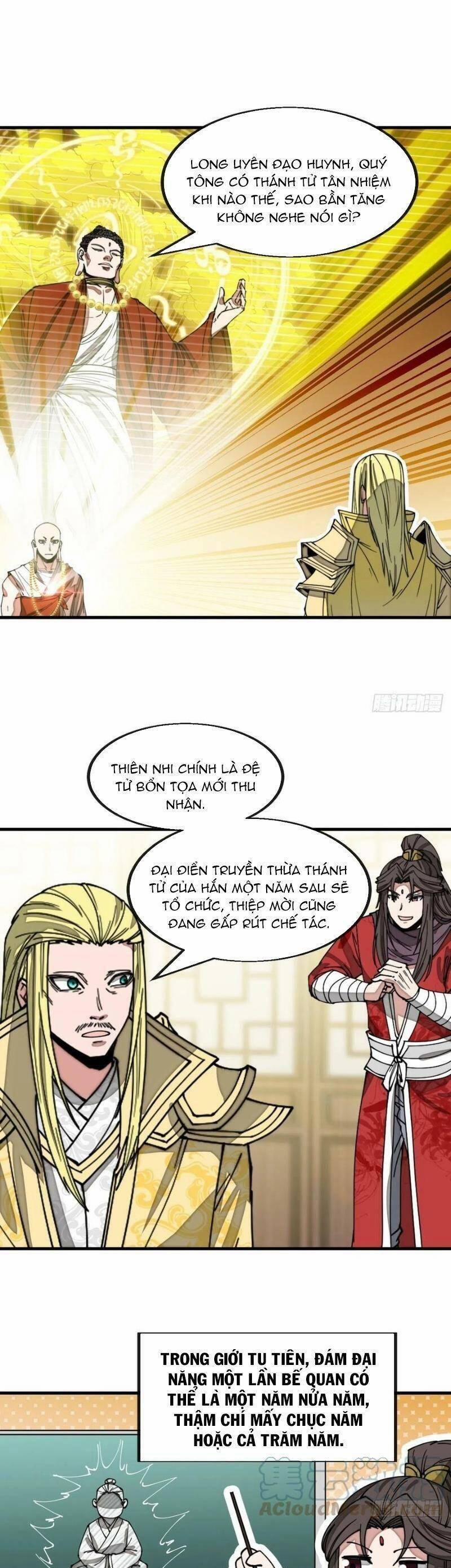 Ta Không Phải Con Cưng Của Khí Vận 126 trang 6