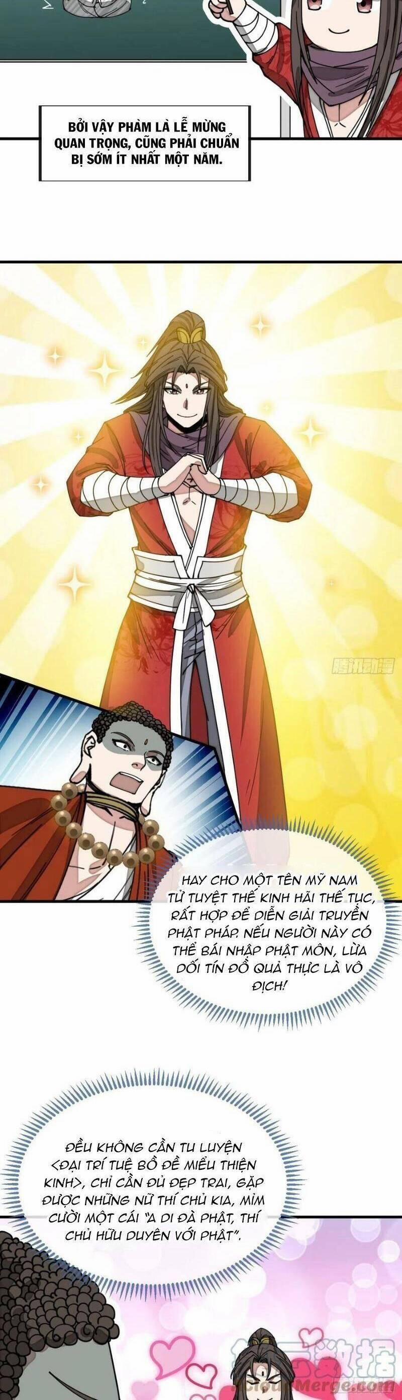 Ta Không Phải Con Cưng Của Khí Vận 126 trang 7