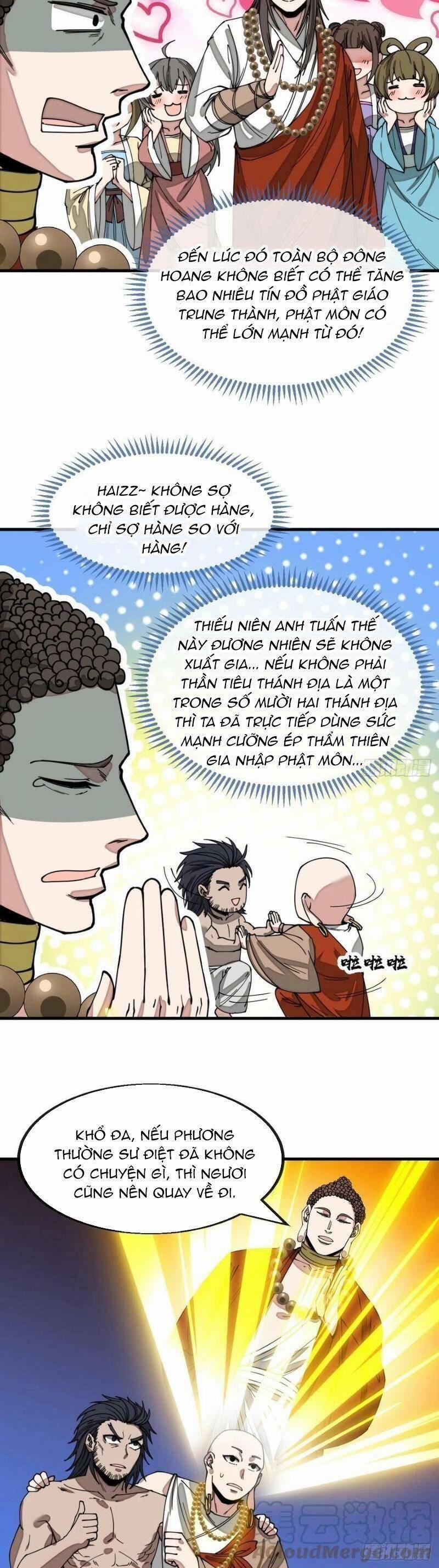 Ta Không Phải Con Cưng Của Khí Vận 126 trang 8