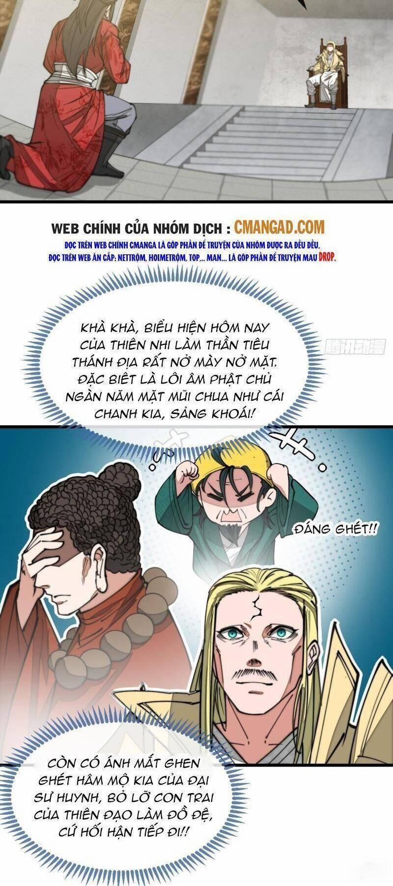 Ta Không Phải Con Cưng Của Khí Vận 127 trang 1