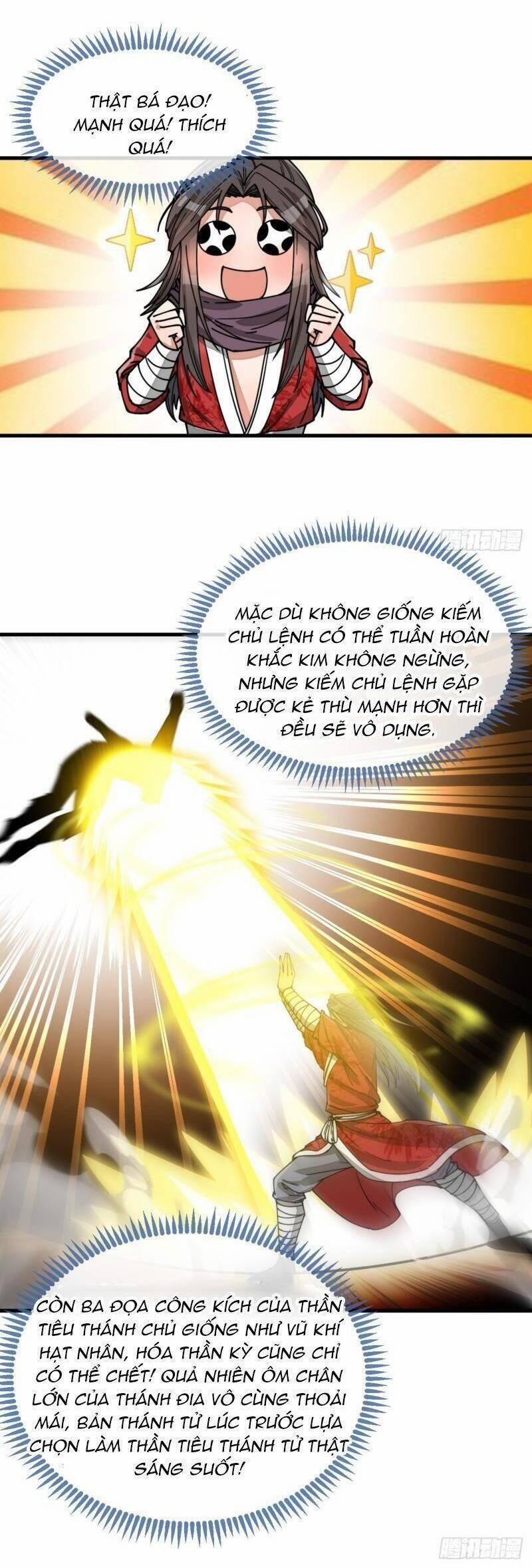 Ta Không Phải Con Cưng Của Khí Vận 127 trang 11