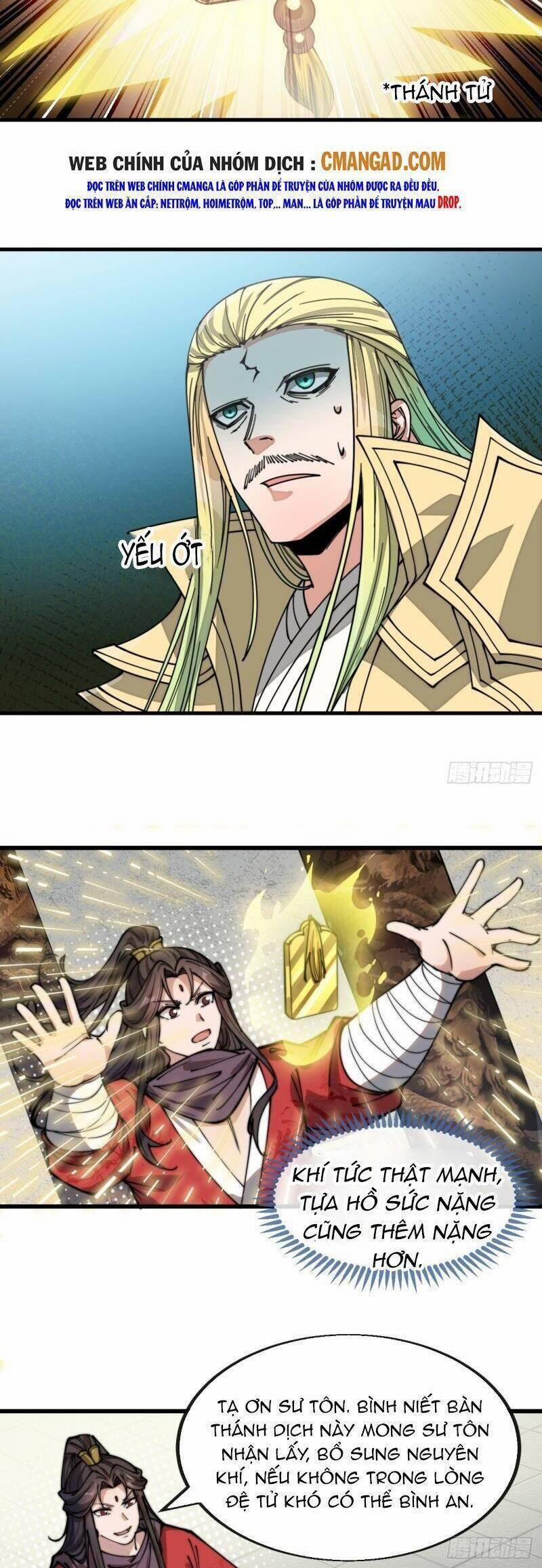 Ta Không Phải Con Cưng Của Khí Vận 127 trang 13