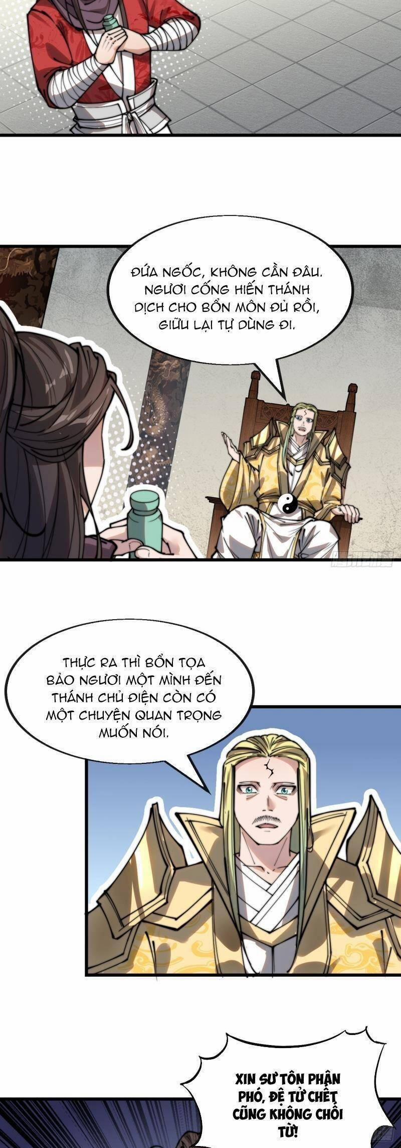 Ta Không Phải Con Cưng Của Khí Vận 127 trang 14