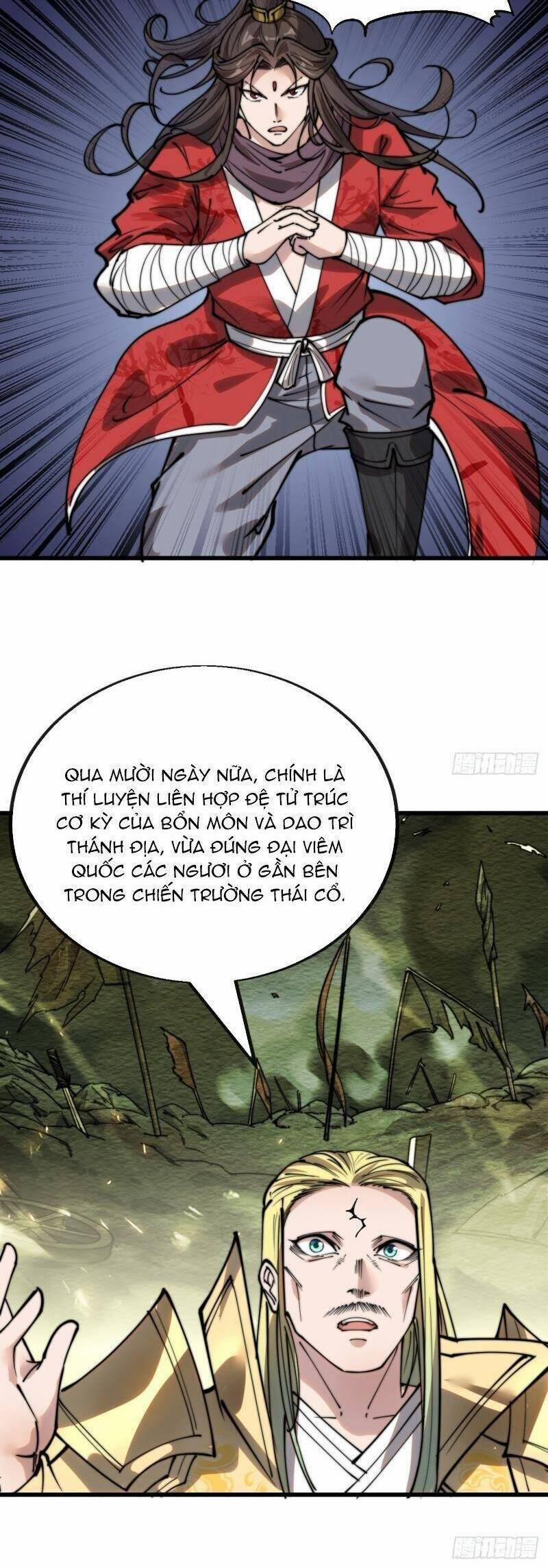 Ta Không Phải Con Cưng Của Khí Vận 127 trang 15