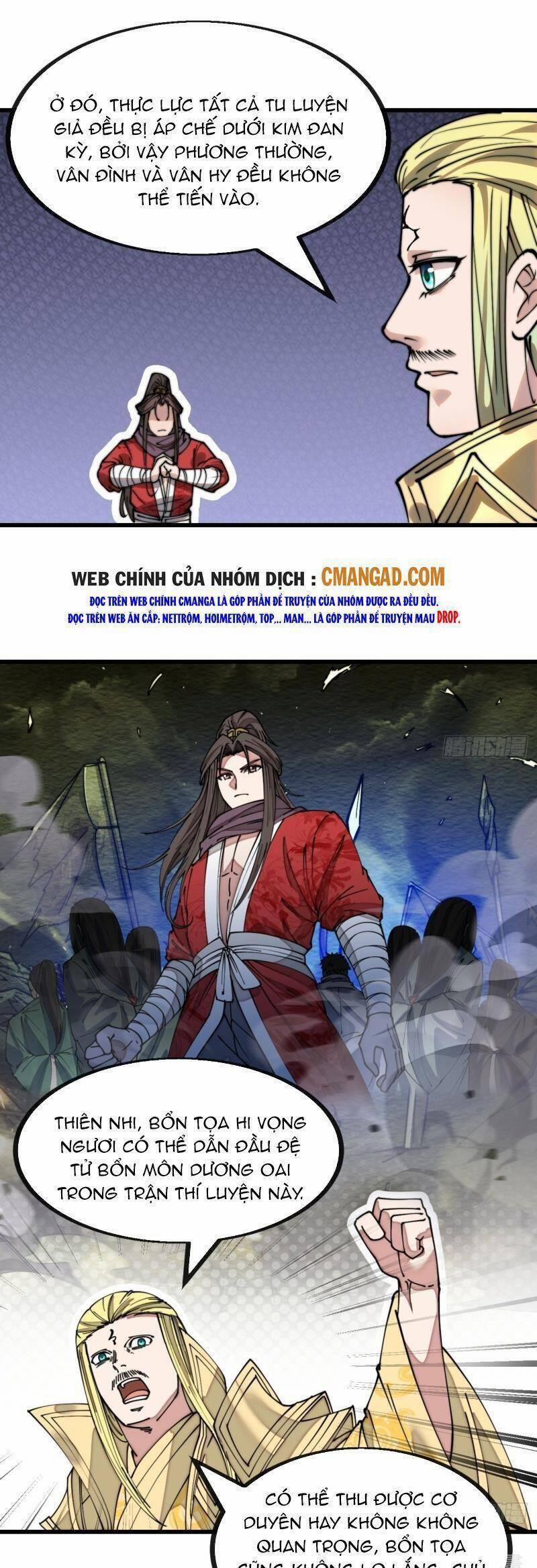 Ta Không Phải Con Cưng Của Khí Vận 127 trang 16