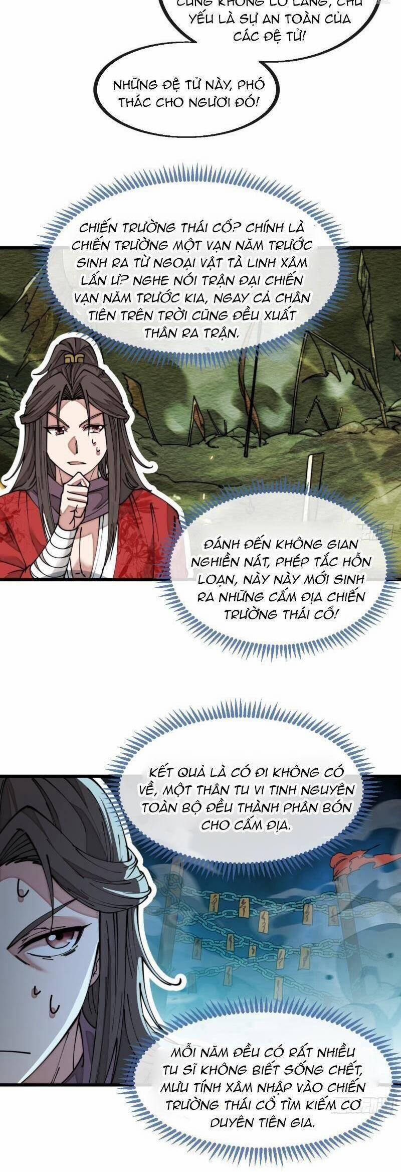 Ta Không Phải Con Cưng Của Khí Vận 127 trang 17