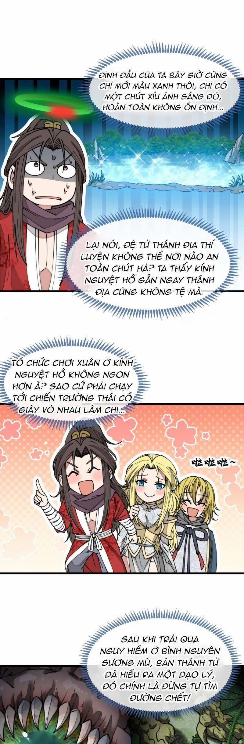 Ta Không Phải Con Cưng Của Khí Vận 127 trang 18