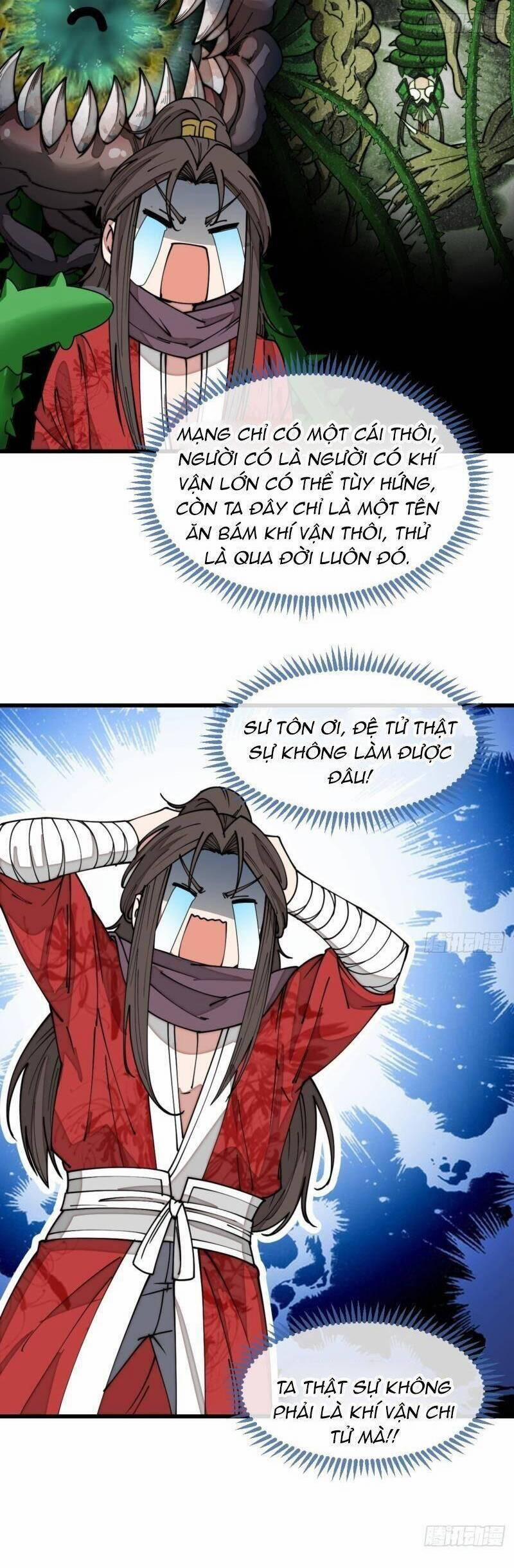 Ta Không Phải Con Cưng Của Khí Vận 127 trang 19