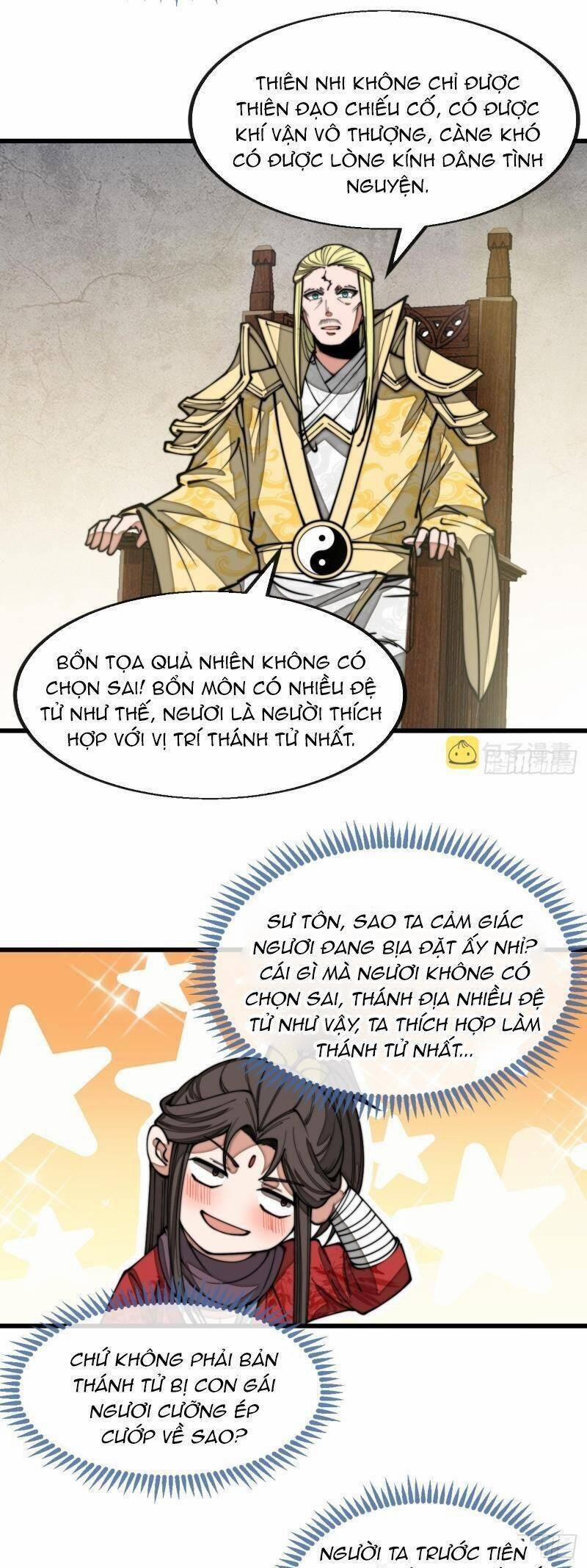 Ta Không Phải Con Cưng Của Khí Vận 127 trang 2