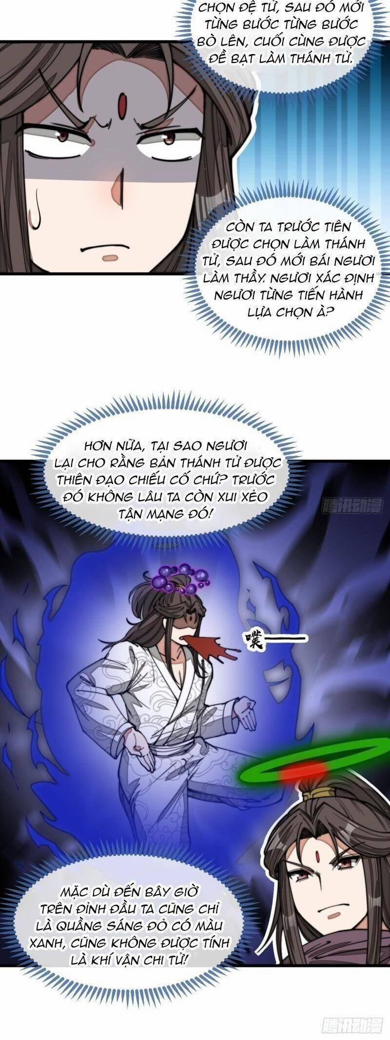 Ta Không Phải Con Cưng Của Khí Vận 127 trang 3