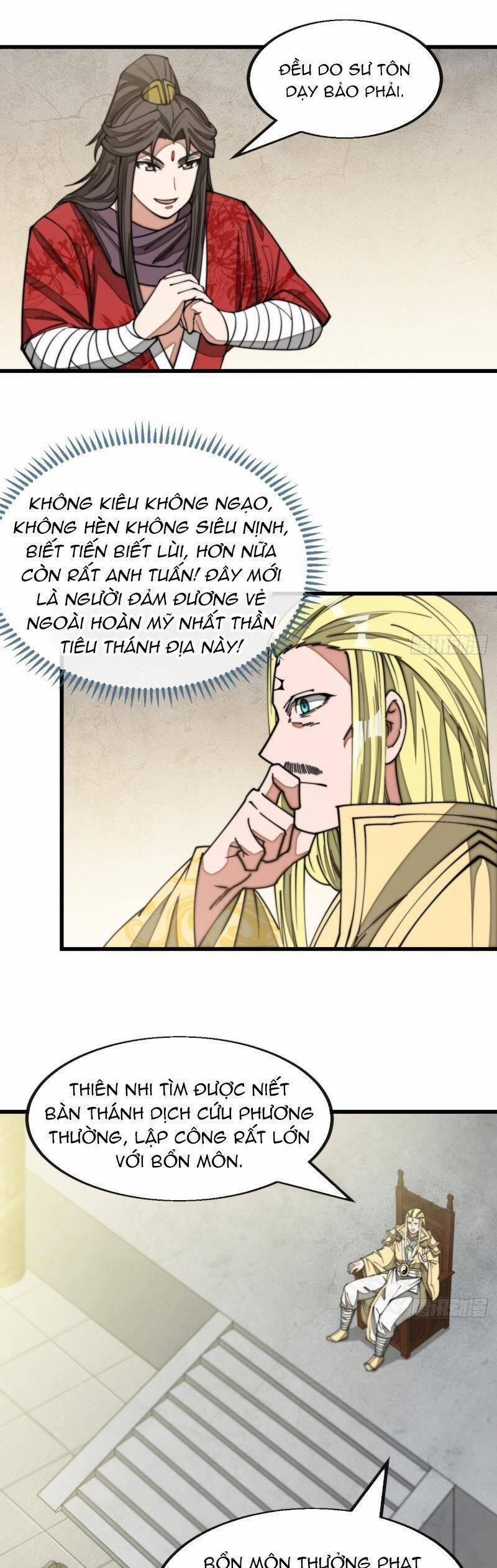 Ta Không Phải Con Cưng Của Khí Vận 127 trang 4