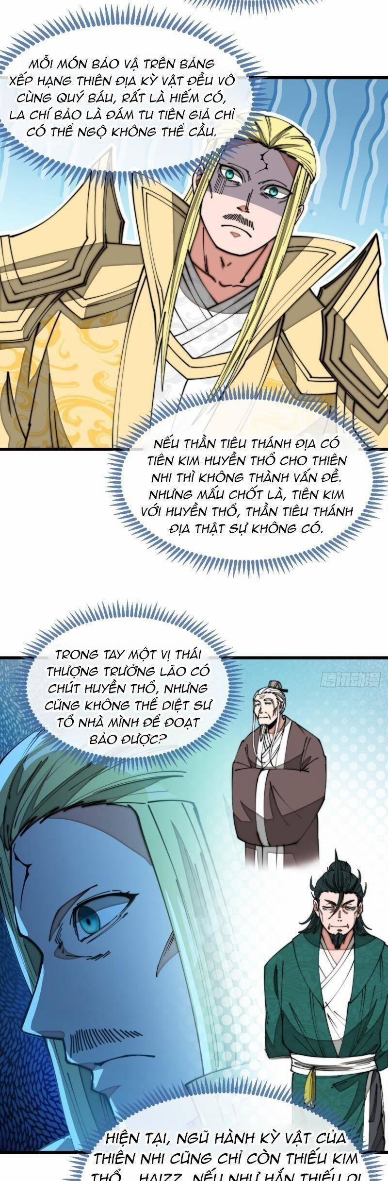 Ta Không Phải Con Cưng Của Khí Vận 127 trang 6