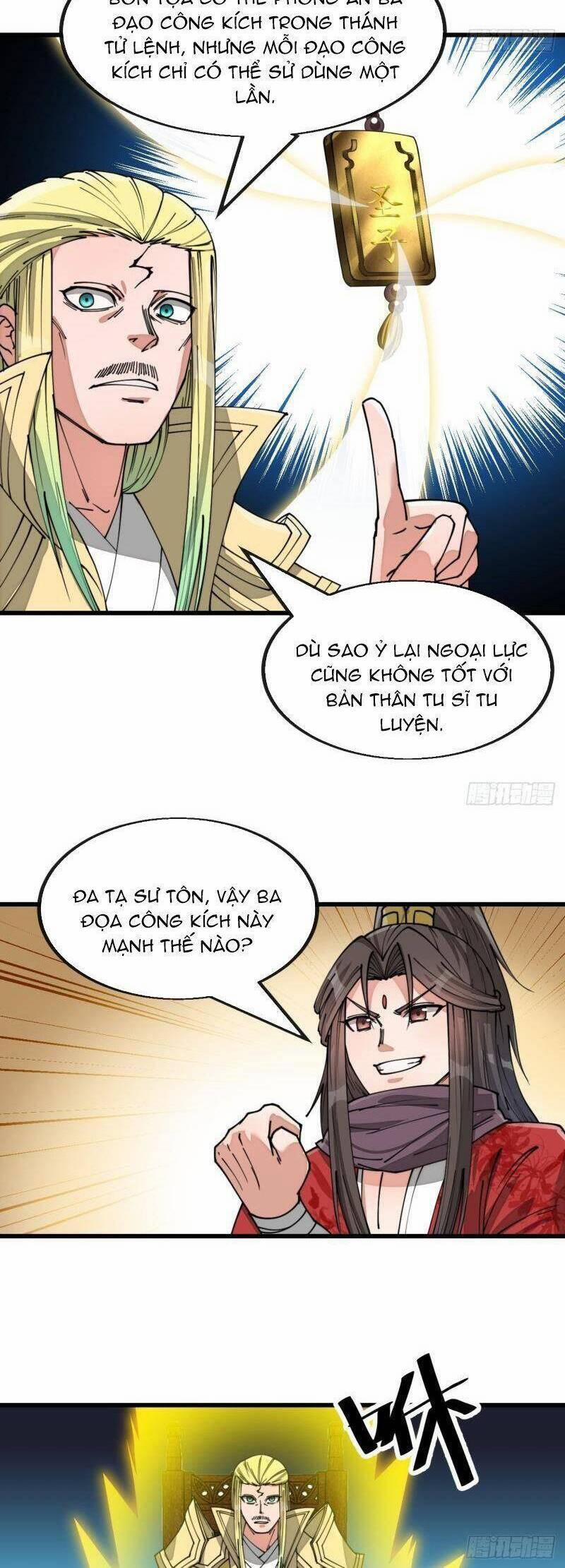 Ta Không Phải Con Cưng Của Khí Vận 127 trang 9