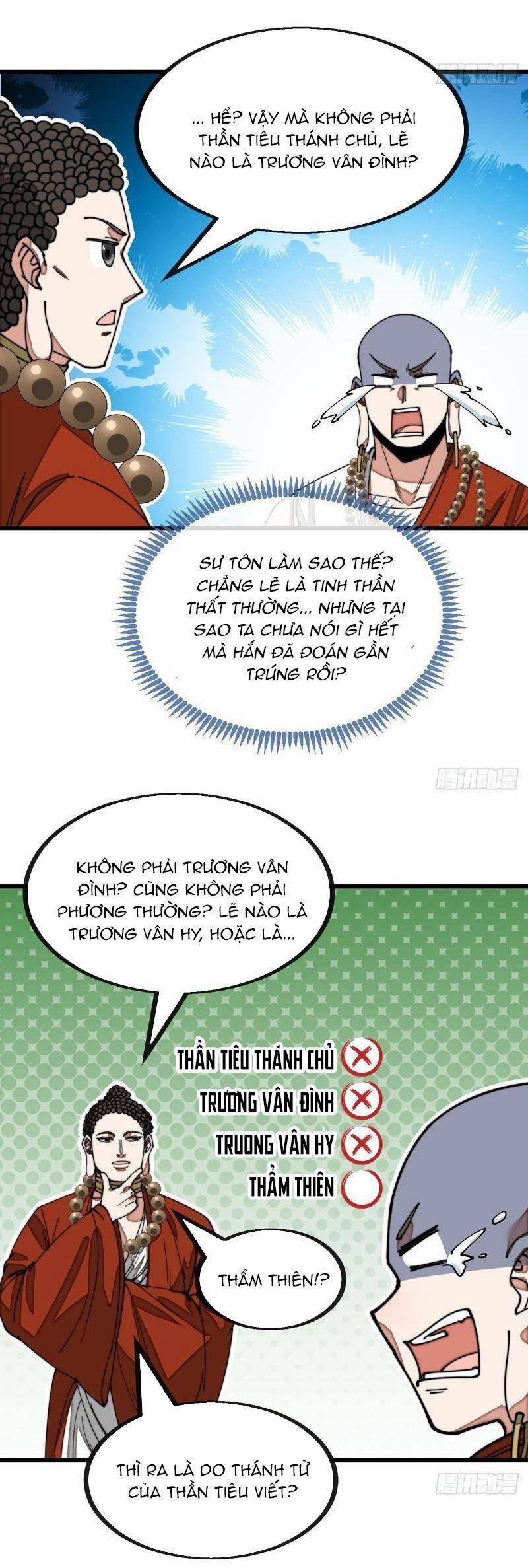 Ta Không Phải Con Cưng Của Khí Vận 128 trang 10