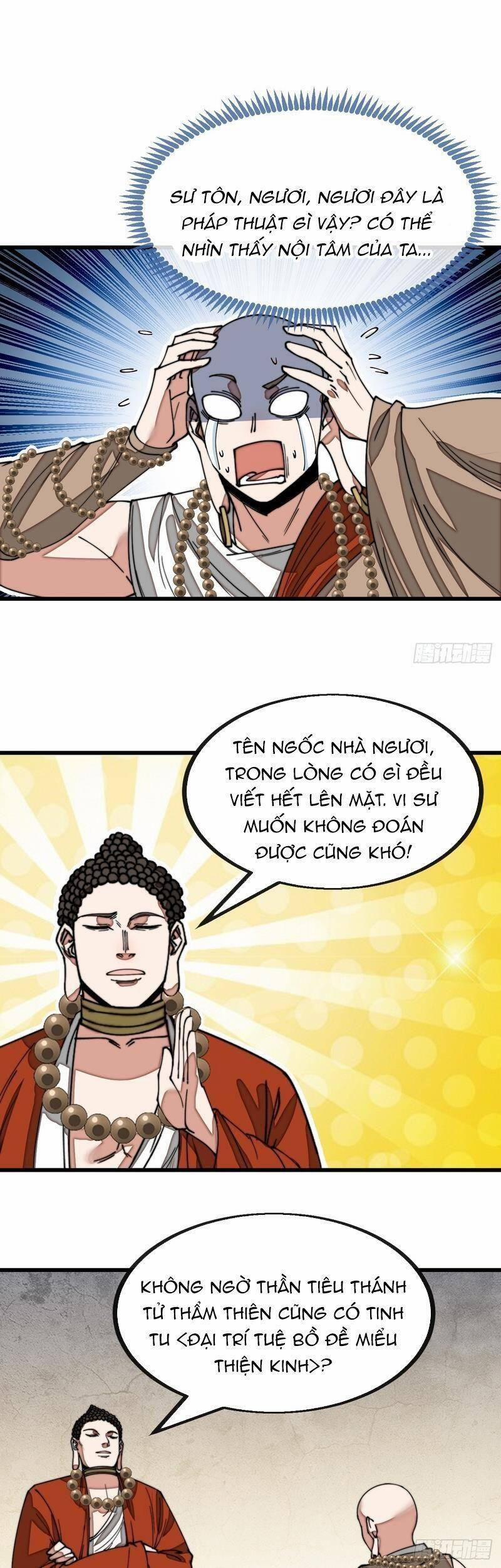 Ta Không Phải Con Cưng Của Khí Vận 128 trang 11