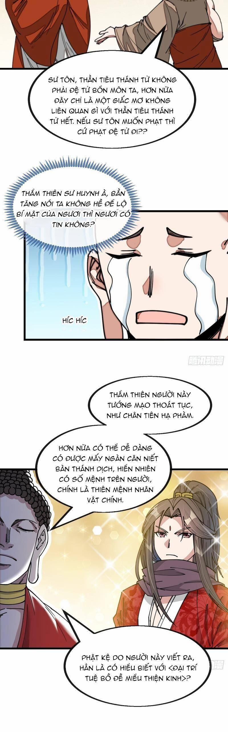 Ta Không Phải Con Cưng Của Khí Vận 128 trang 12